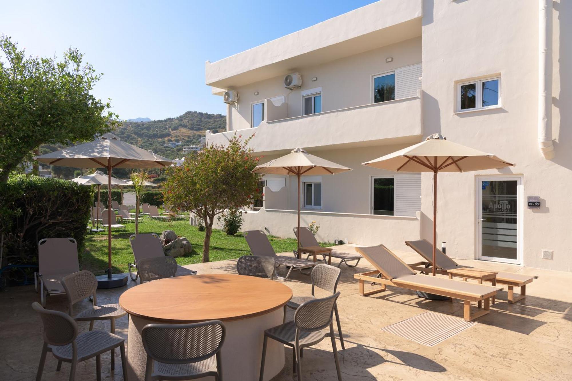 Apollo Plakias Plakiás Exterior foto