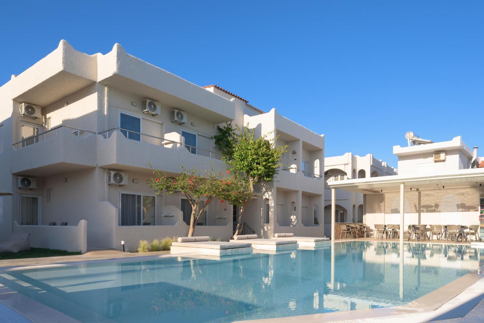 Apollo Plakias Plakiás Exterior foto